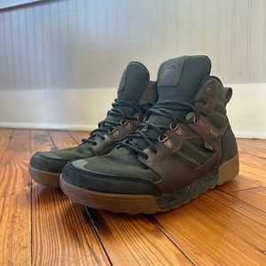 Lems Outlander Waterproof Boot in Evergreen - Unisex M9/W10.5